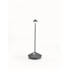 Zafferano - LD0650N4 - LED Table Lamp - Pina - Dark grey