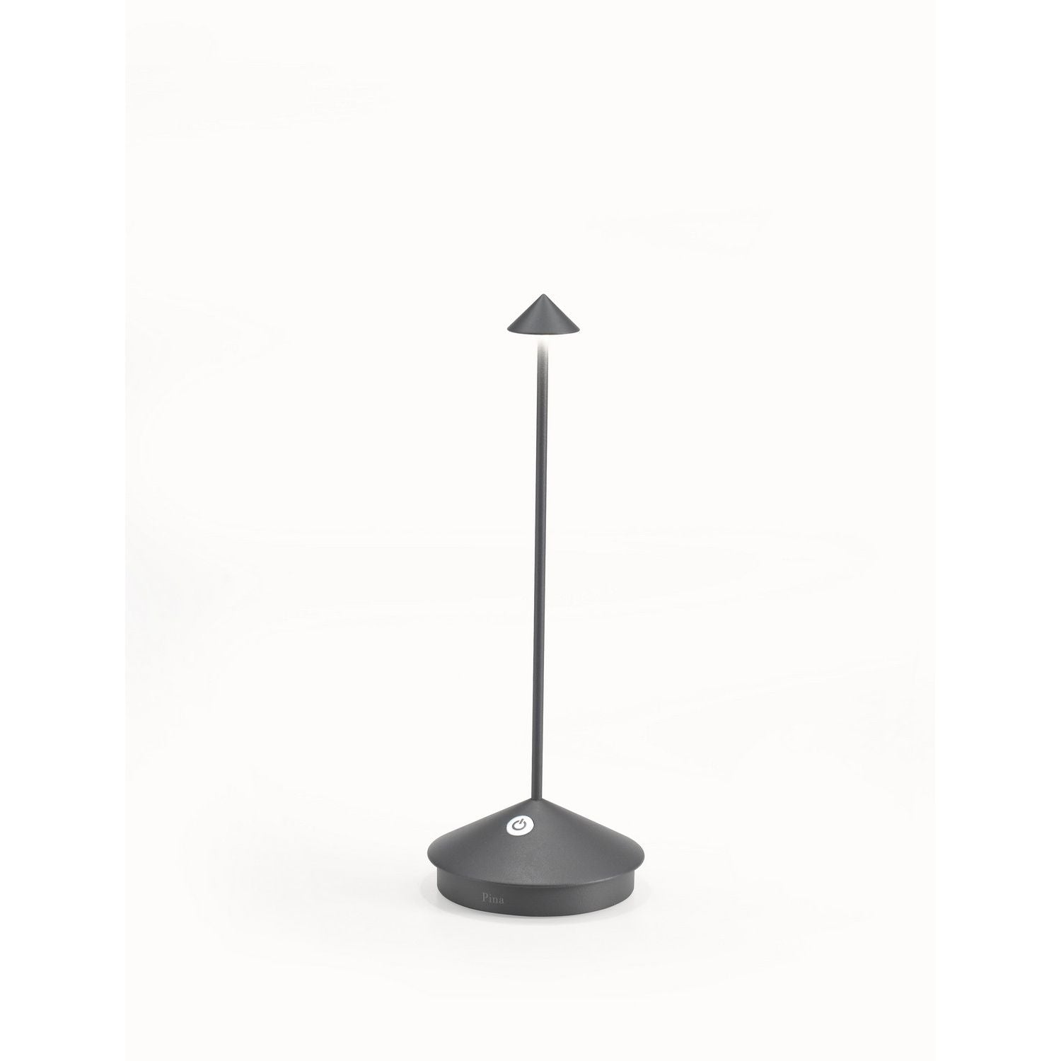 Zafferano - LD0650N4 - LED Table Lamp - Pina - Dark grey