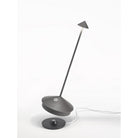 Zafferano - LD0650N4 - LED Table Lamp - Pina - Dark grey