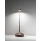 Zafferano - LD0650R4 - LED Table Lamp - Pina - Rust