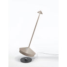 Zafferano - LD0650S4 - LED Table Lamp - Pina - Sand