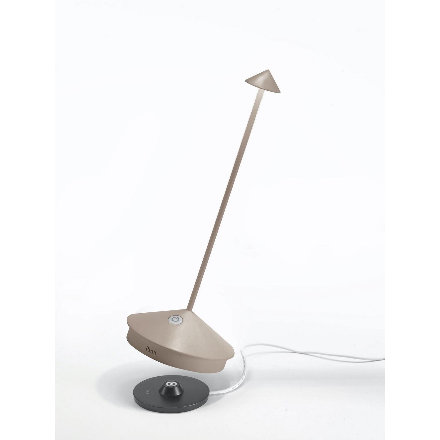 Zafferano - LD0650S4 - LED Table Lamp - Pina - Sand