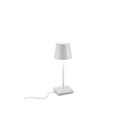Zafferano - LD0320B4 - LED Table Lamp - Poldina Pro - White