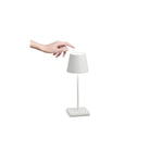 Zafferano - LD0320B4 - LED Table Lamp - Poldina Pro - White