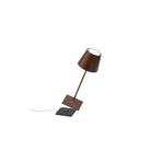 Zafferano - LD0320R4 - LED Table Lamp - Poldina Pro - Rust
