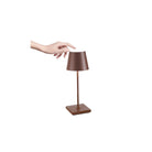 Zafferano - LD0320R4 - LED Table Lamp - Poldina Pro - Rust