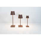 Zafferano - LD0320R4 - LED Table Lamp - Poldina Pro - Rust