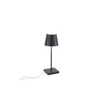 Zafferano - LD0320N4 - LED Table Lamp - Poldina Pro - Dark grey