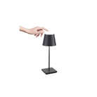 Zafferano - LD0320N4 - LED Table Lamp - Poldina Pro - Dark grey