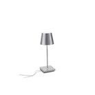 Zafferano - LD0320BFA - LED Table Lamp - Poldina Pro - Silver leaf