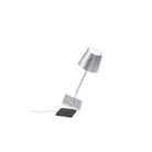 Zafferano - LD0320BFA - LED Table Lamp - Poldina Pro - Silver leaf