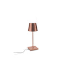 Zafferano - LD0320RFR - LED Table Lamp - Poldina Pro - Copper leaf