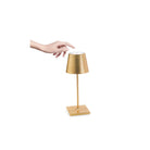 Zafferano - LD0320BFO - LED Table Lamp - Poldina Pro - Gold leaf