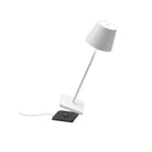 Zafferano - LD0340B4 - LED Table Lamp - Poldina Pro - White