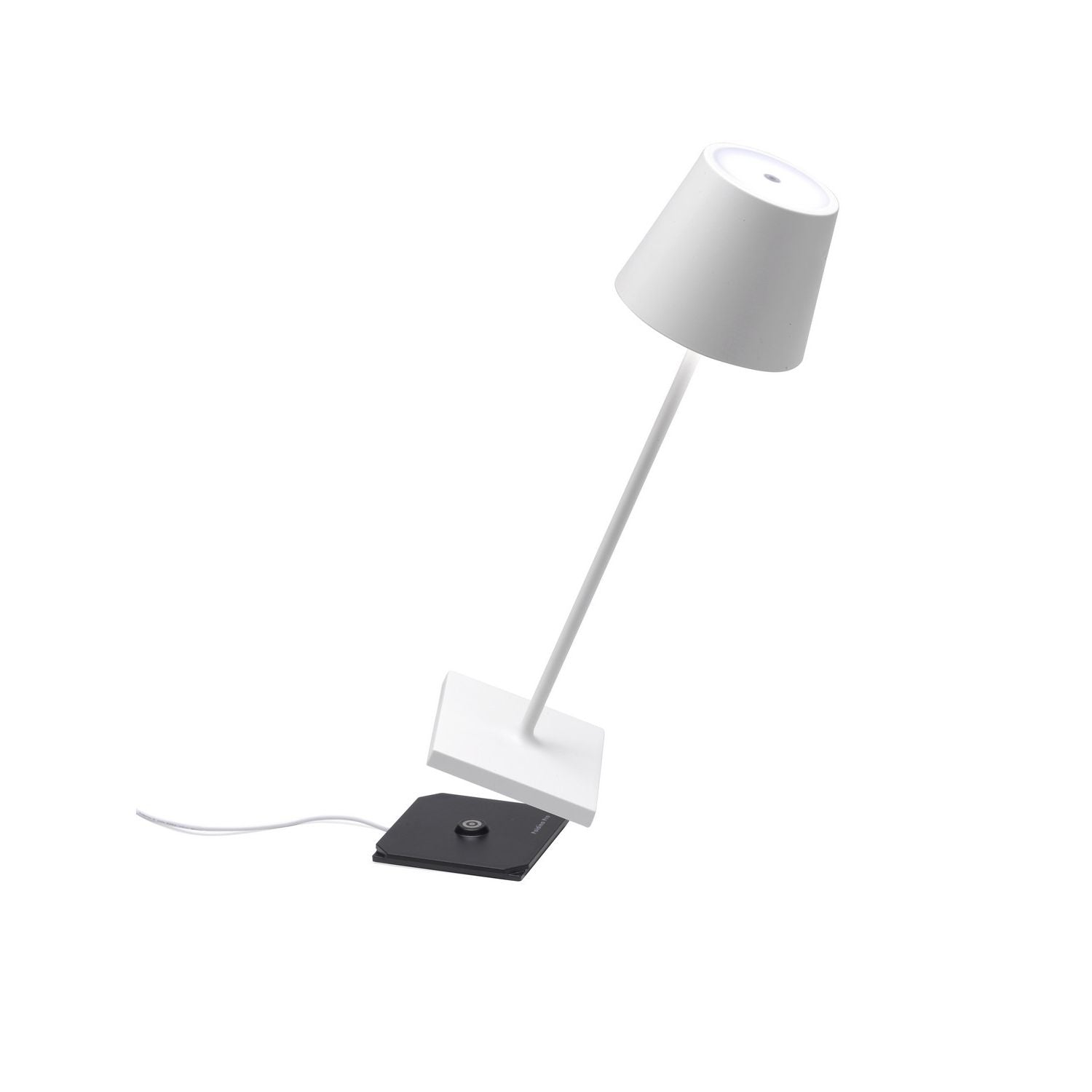 Zafferano - LD0340B4 - LED Table Lamp - Poldina Pro - White