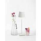 Zafferano - LD0340B4 - LED Table Lamp - Poldina Pro - White