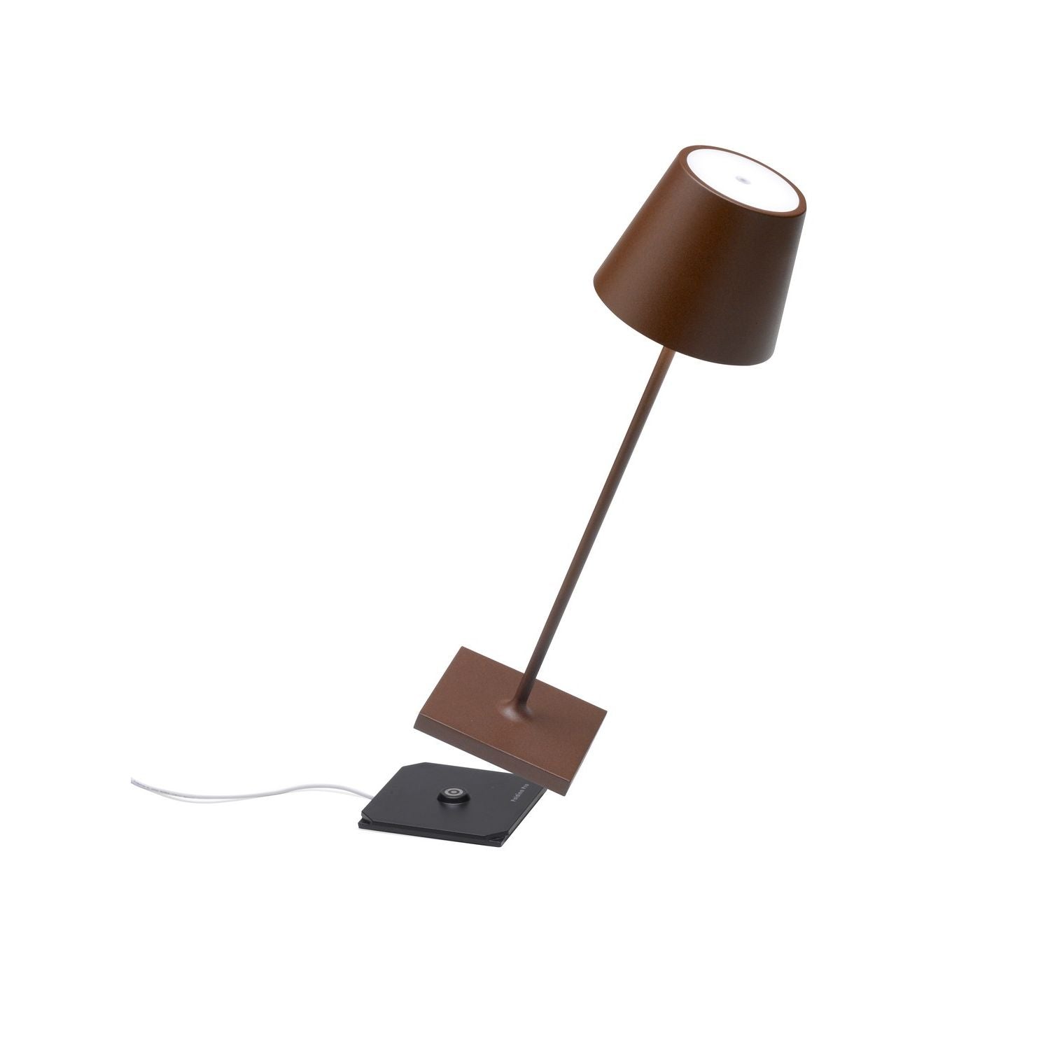 Zafferano - LD0340R4 - LED Table Lamp - Poldina Pro - Rust