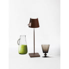 Zafferano - LD0340R4 - LED Table Lamp - Poldina Pro - Rust