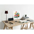 Zafferano - LD0340R4 - LED Table Lamp - Poldina Pro - Rust