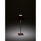 Zafferano - LD0340R4 - LED Table Lamp - Poldina Pro - Rust