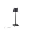 Zafferano - LD0340N4 - LED Table Lamp - Poldina Pro - Dark grey