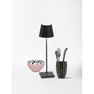 Zafferano - LD0340N4 - LED Table Lamp - Poldina Pro - Dark grey
