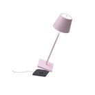 Zafferano - LD0340P4 - LED Table Lamp - Poldina Pro - Pink