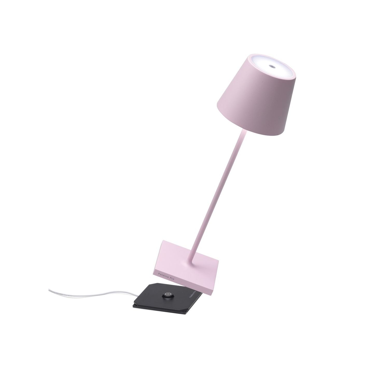 Zafferano - LD0340P4 - LED Table Lamp - Poldina Pro - Pink