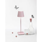 Zafferano - LD0340P4 - LED Table Lamp - Poldina Pro - Pink