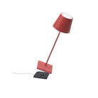 Zafferano - LD0340F4 - LED Table Lamp - Poldina Pro - Red