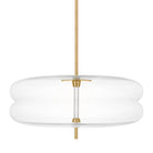 Visual Comfort Modern - SLPD31027CNB - LED Pendant - Shakkei - Natural Brass