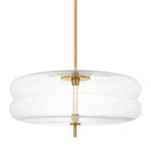 Visual Comfort Modern - SLPD31027CNB - LED Pendant - Shakkei - Natural Brass