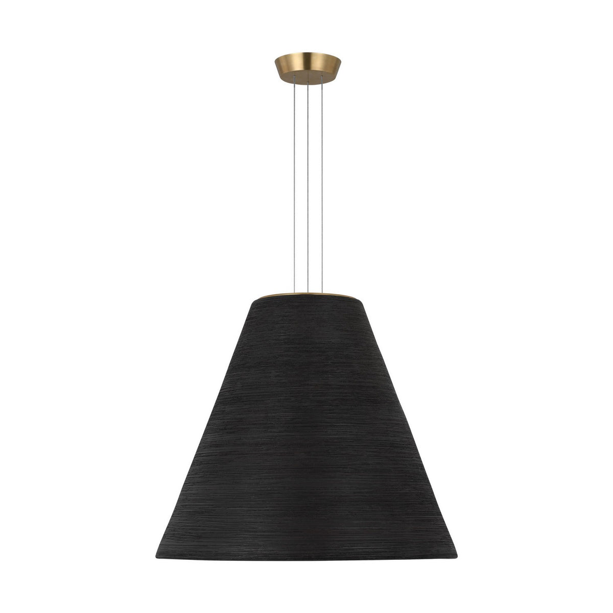 Visual Comfort Modern - SLPD12527BNB - LED Pendant - Karam - Natural Brass