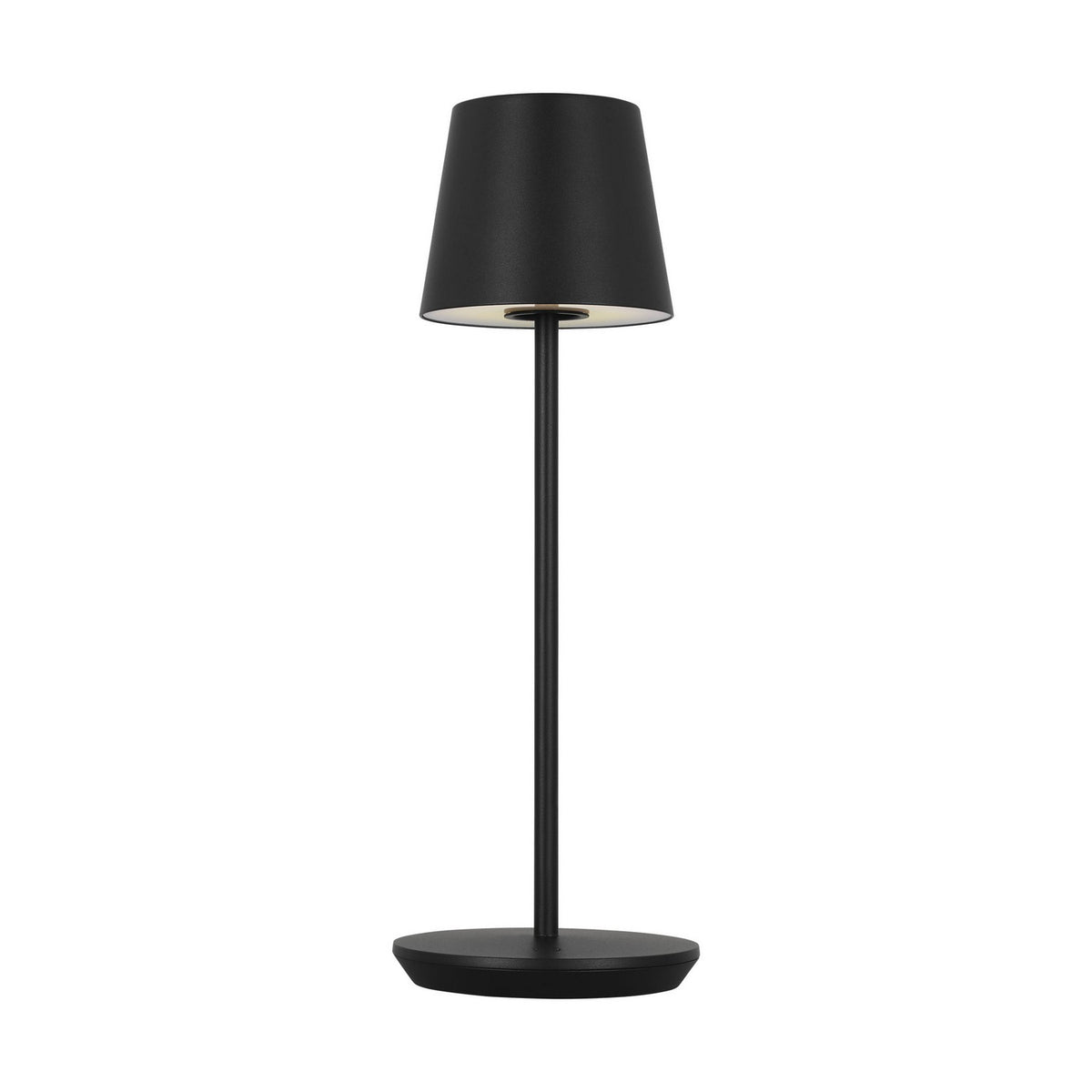 Visual Comfort Modern - SLTB25827B - LED Table Lamp - Nevis - Black