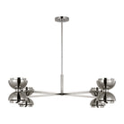 Visual Comfort Modern - SLCH13727N - LED Chandelier - Shanti - Dark Bronze