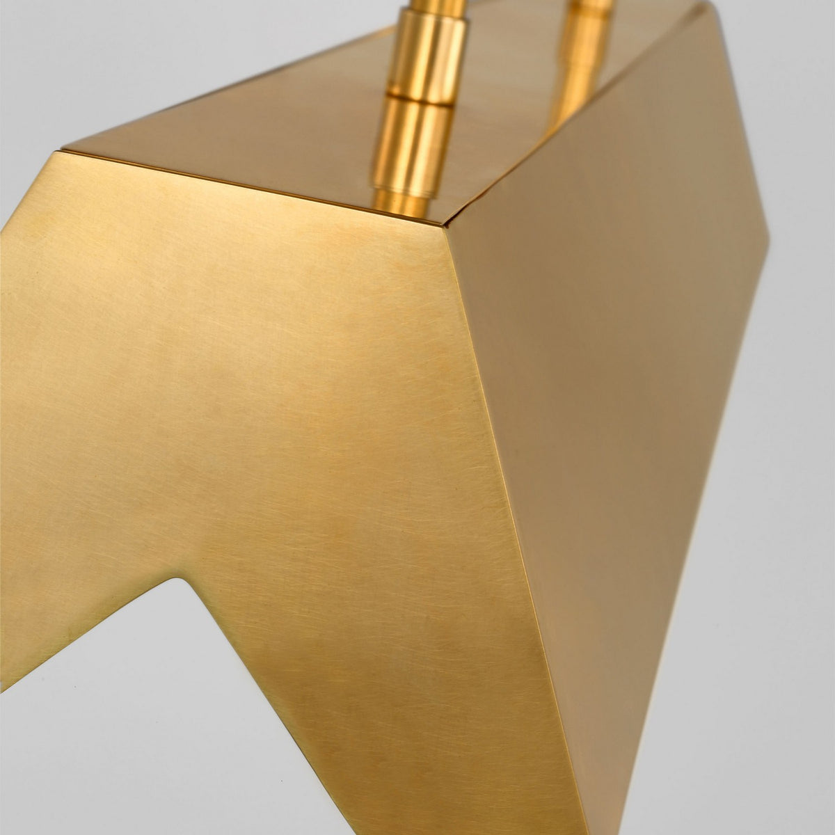 Visual Comfort Modern - KWLS34827NB - LED Linear Chandelier - Pench - Natural Brass