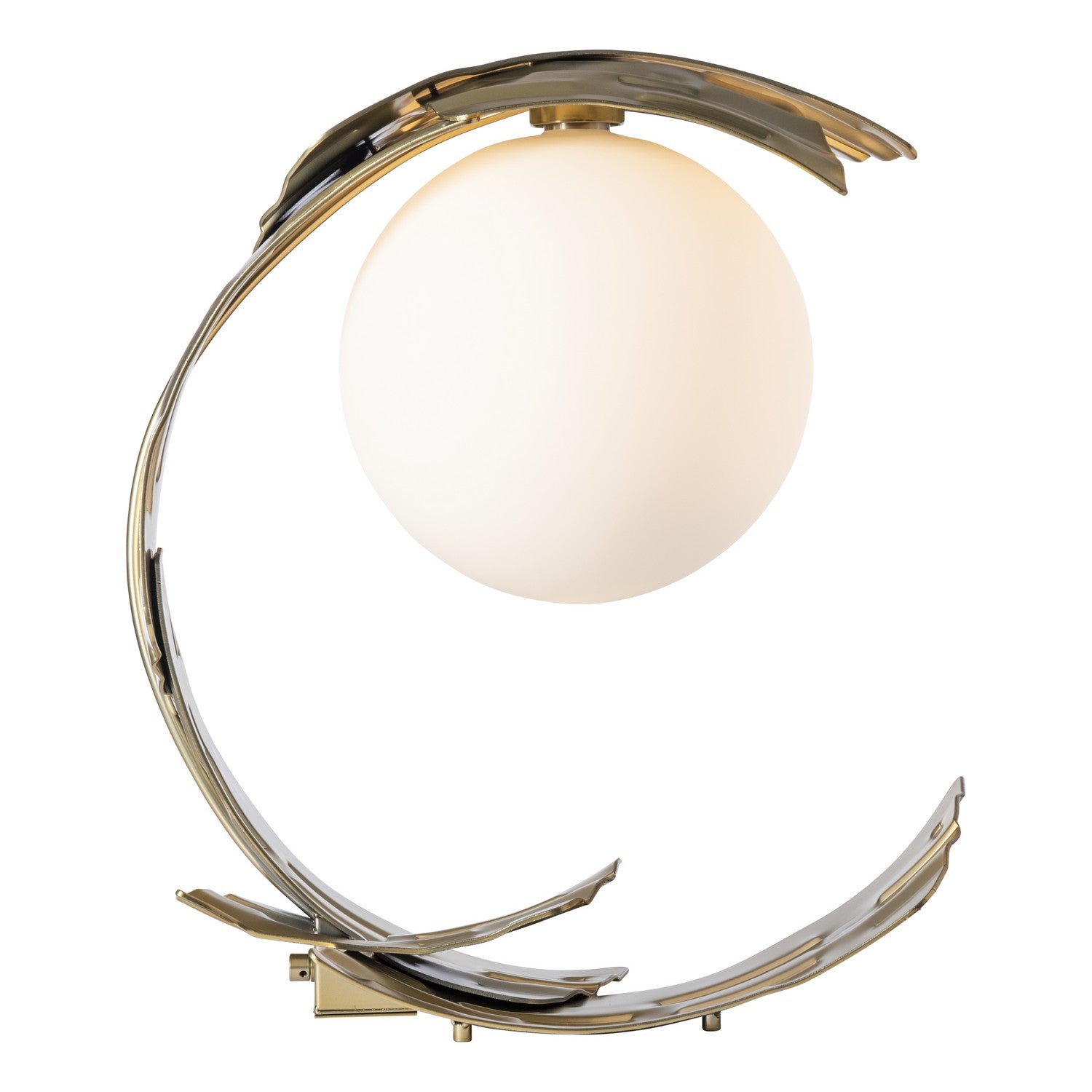 Hubbardton Forge - 272111-SKT-86-GG0761 - One Light Table Lamp - Crest - Modern Brass