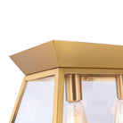 Artcraft Canada - AC11854BB - Six Light Island Chandelier - Lucian - Brushed Brass