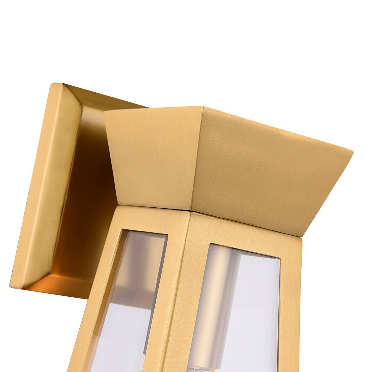 Artcraft Canada - AC11857BB - One Light Wall Sconce - Lucian - Brushed Brass