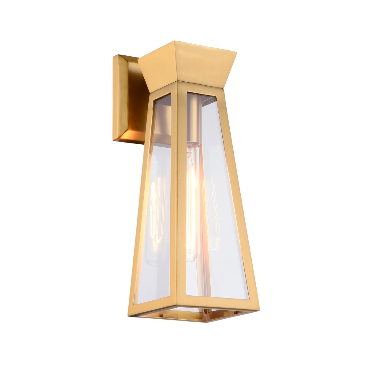 Artcraft Canada - AC11857BB - One Light Wall Sconce - Lucian - Brushed Brass