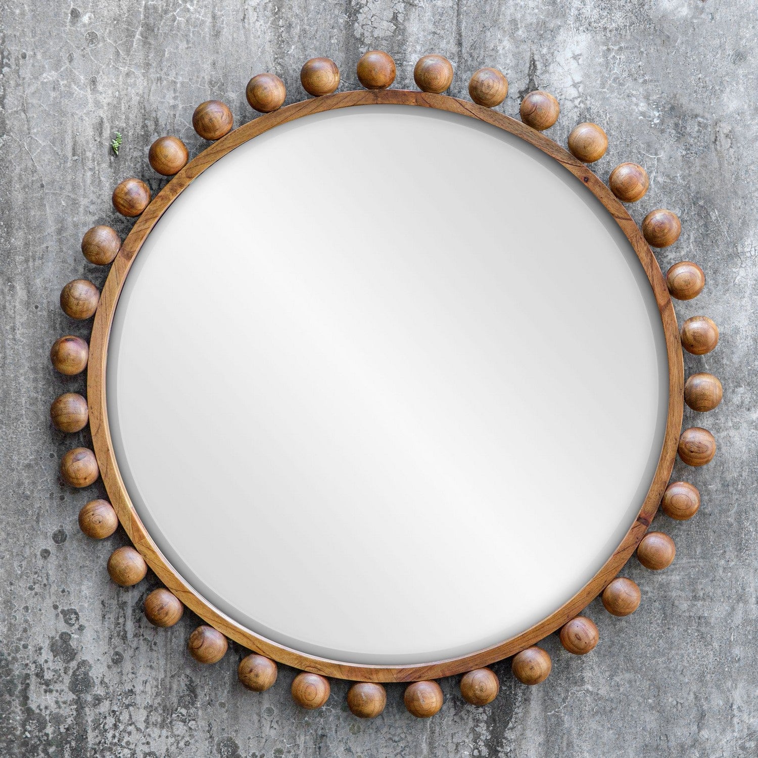 Uttermost - 08176 - Miroir - Cyra - Teinte Noyer Chaud