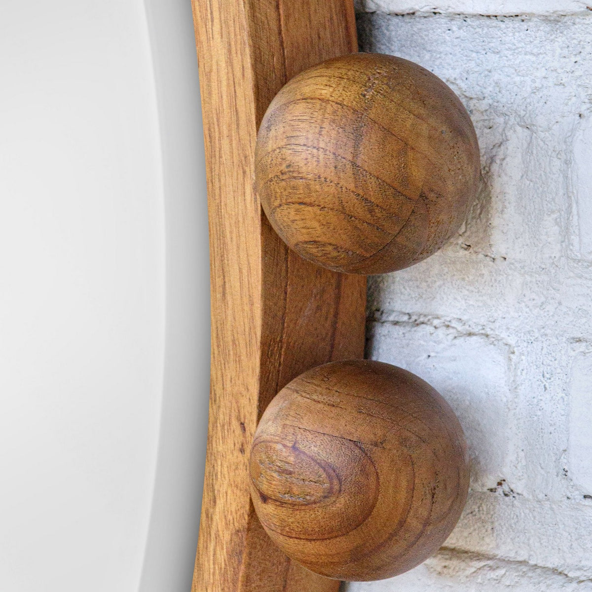 Uttermost - 08176 - Mirror - Cyra - Warm Walnut Stain