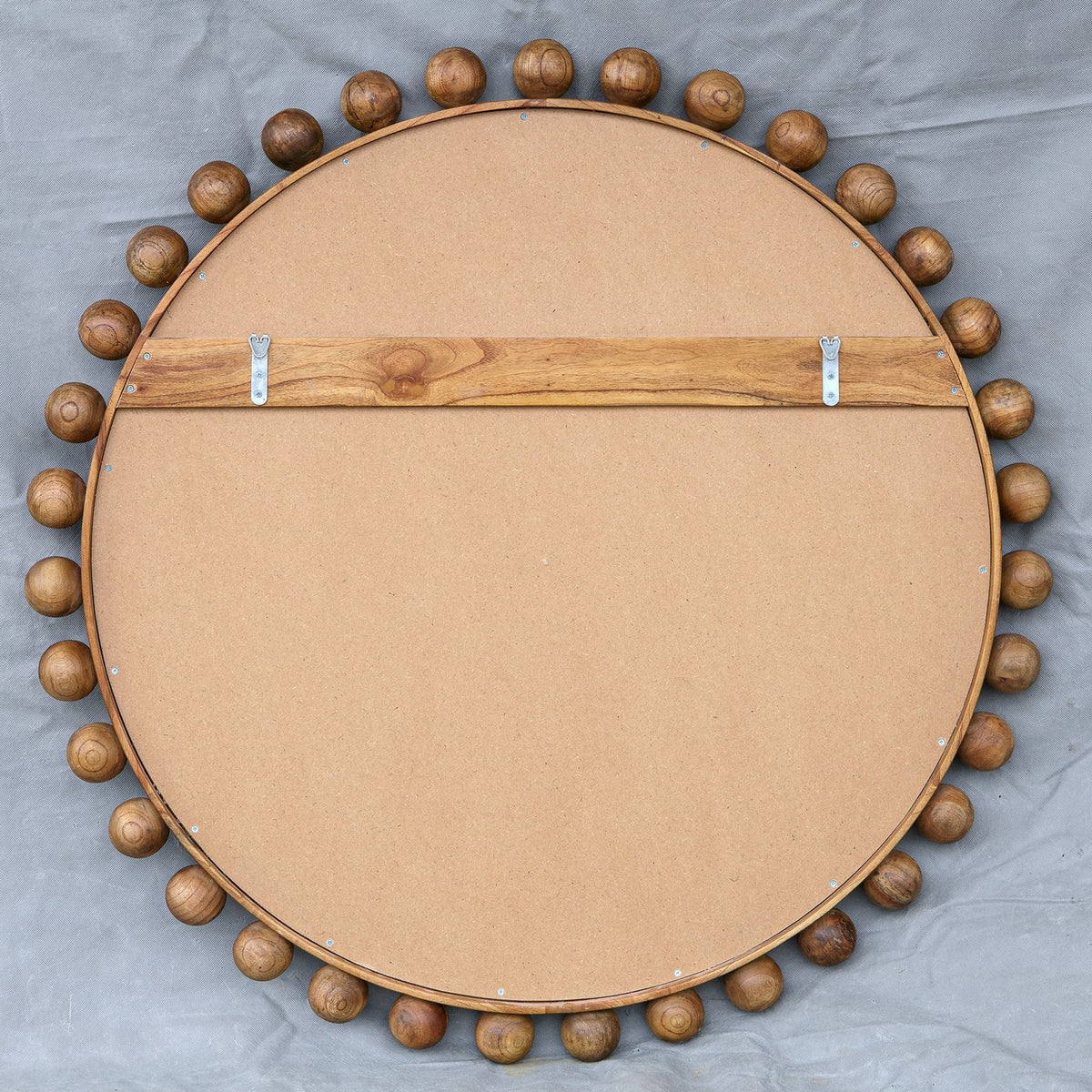 Uttermost - 08176 - Mirror - Cyra - Warm Walnut Stain