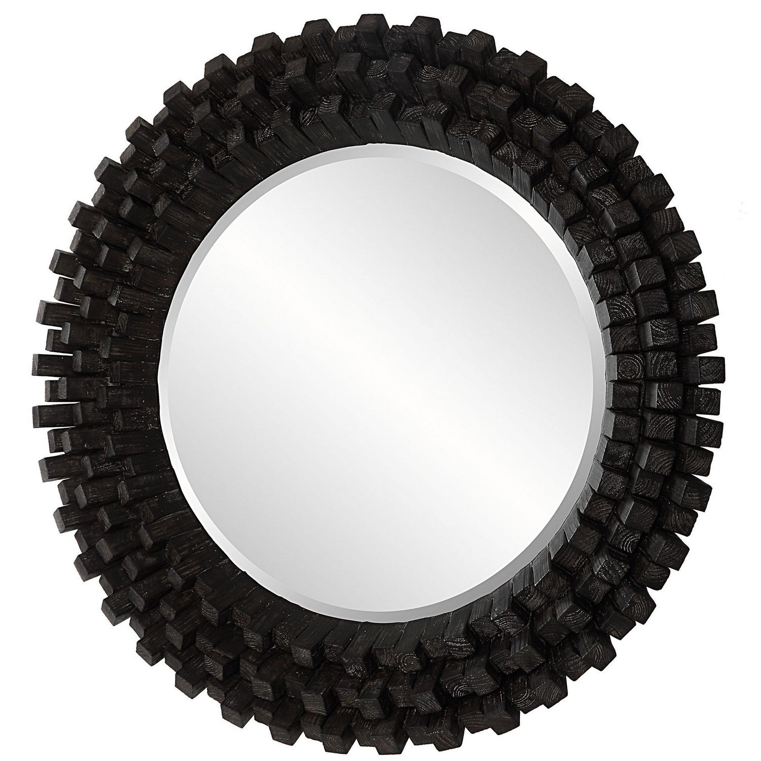 Uttermost - 09920 - Mirror - Circle Of Piers - Ebony Stain