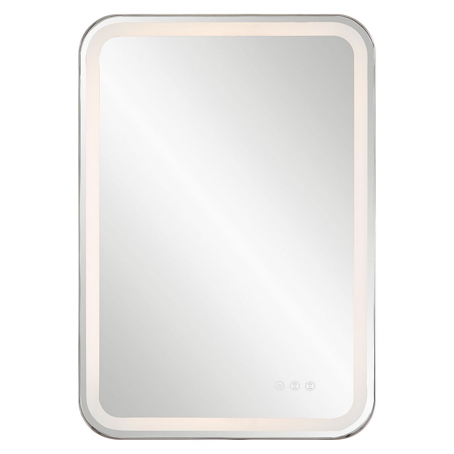 Uttermost - 09945 - Mirror - Crofton - Polished Nickel