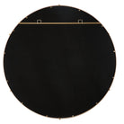 Uttermost - 09950 - Mirror - Cyprus - Brass Plated Steel
