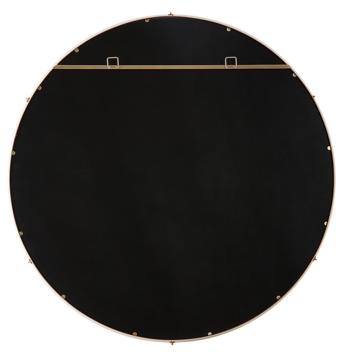 Uttermost - 09950 - Miroir - Chypre - Acier plaqué laiton