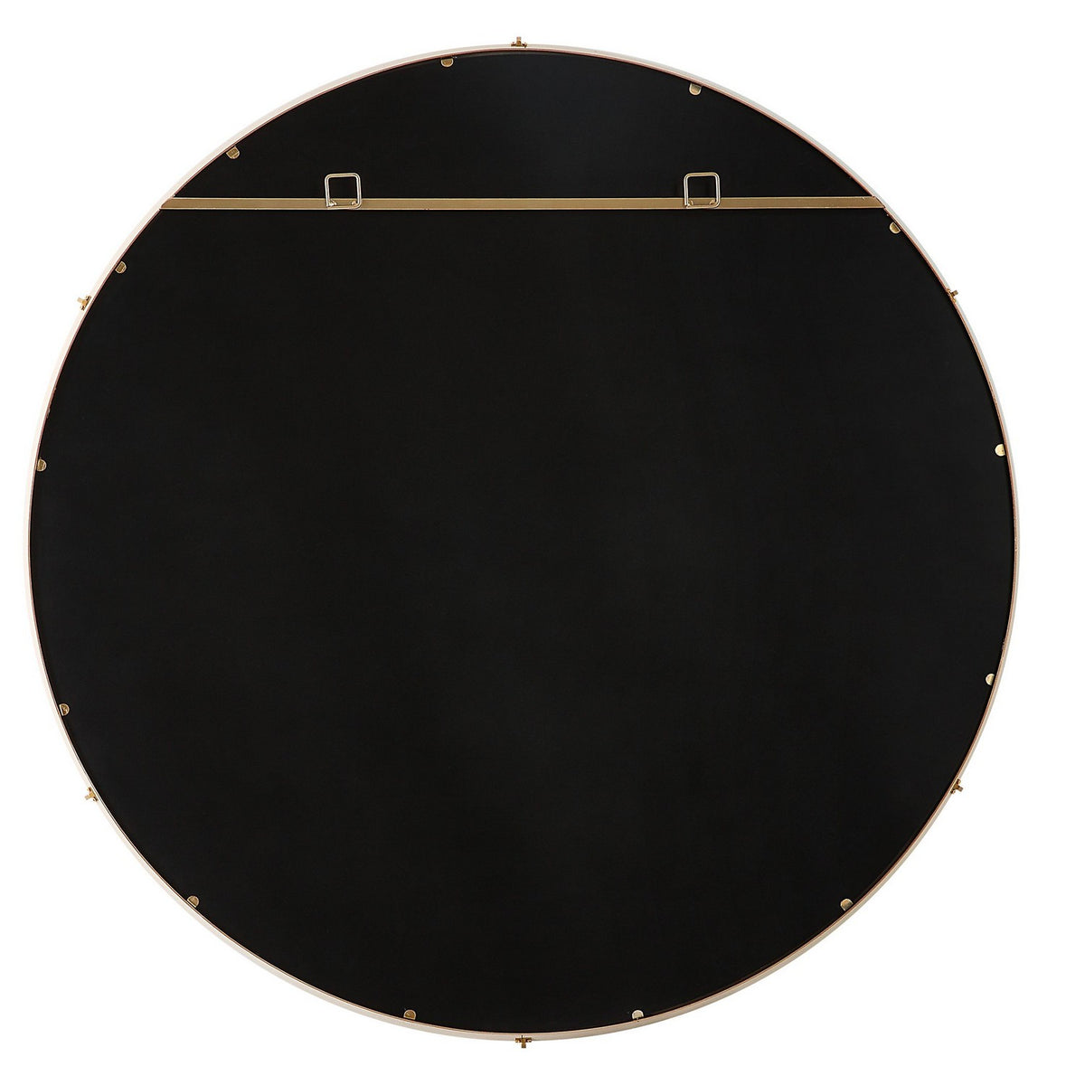 Uttermost - 09950 - Miroir - Chypre - Acier plaqué laiton