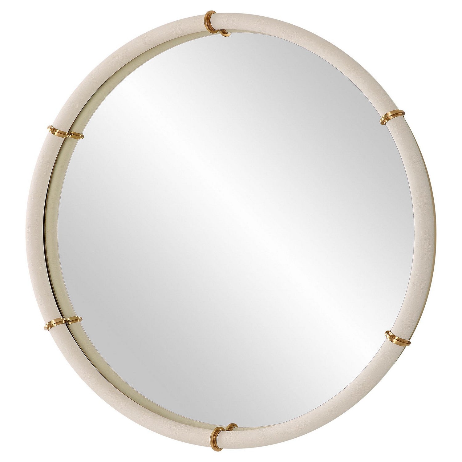 Uttermost - 09950 - Mirror - Cyprus - Brass Plated Steel