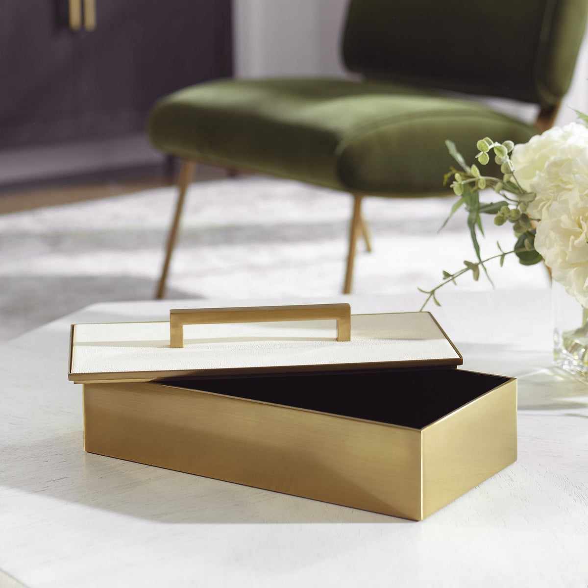 Uttermost - 18110 - Box - Wessex - Brass